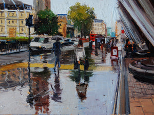 Rain Paintings