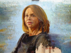 Leslie Ash, Oil on Canvas, 18" x 24"