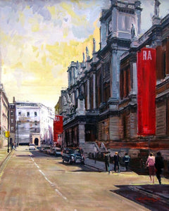 Summer Light, The Royal Academy, Oil on canvas, 24" x 30"
