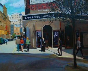 Urban Shadow Highlights XII, Oil on canvas, 30" x 24"