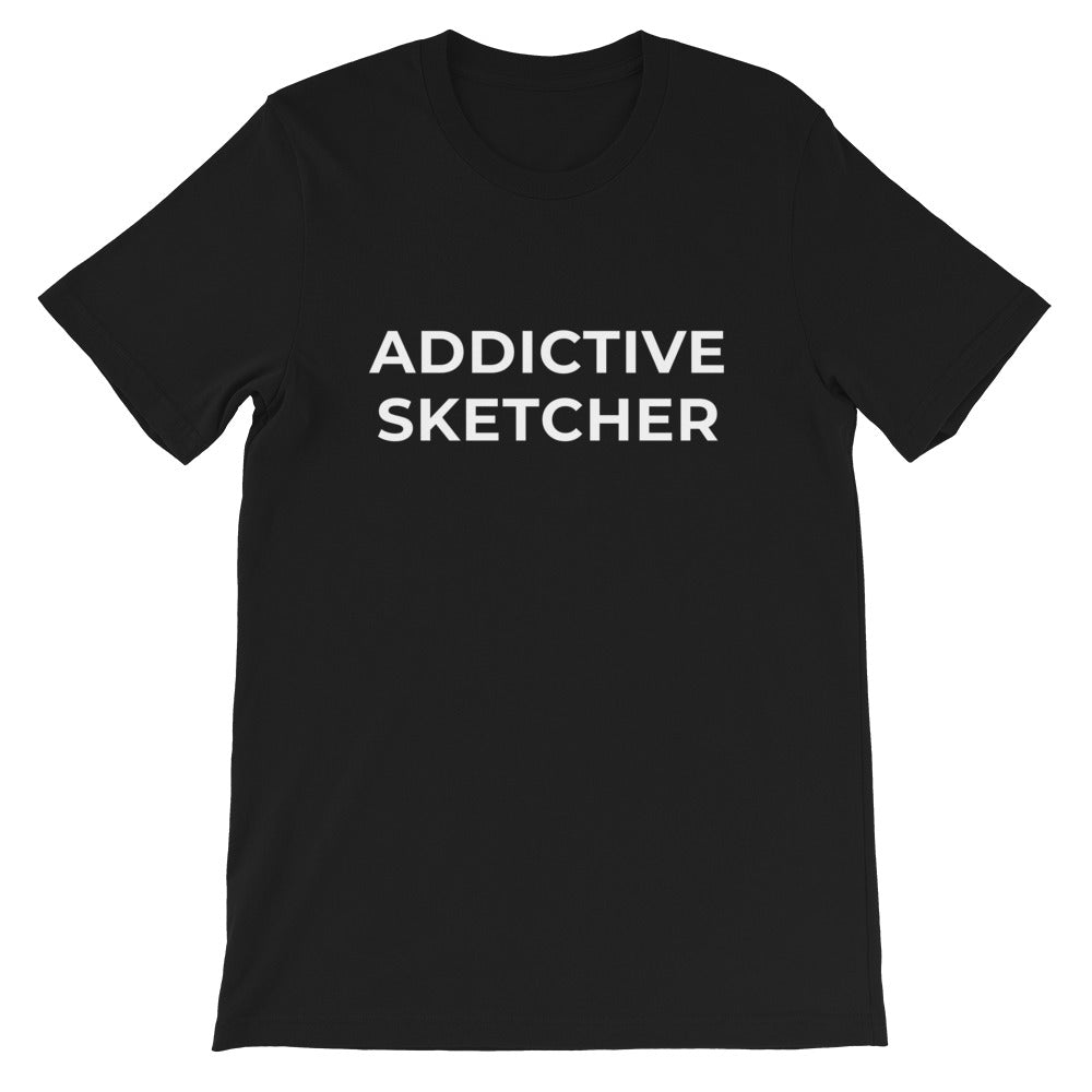 ADDICTIVE SKETCHER T-Shirt - Men
